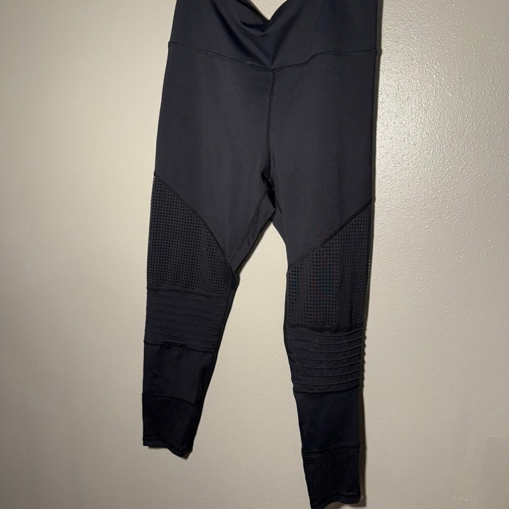 Zyia moto style leggings - like new